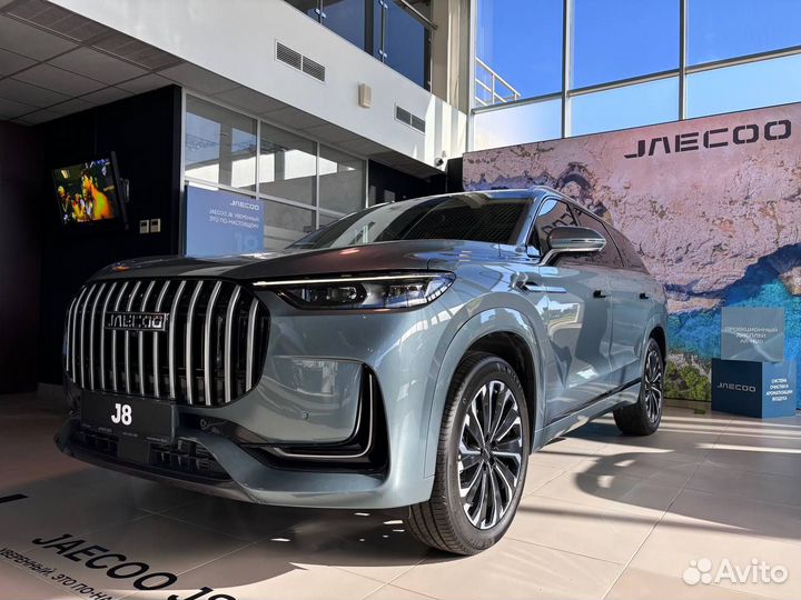 JAECOO J8 2.0 AMT, 2024