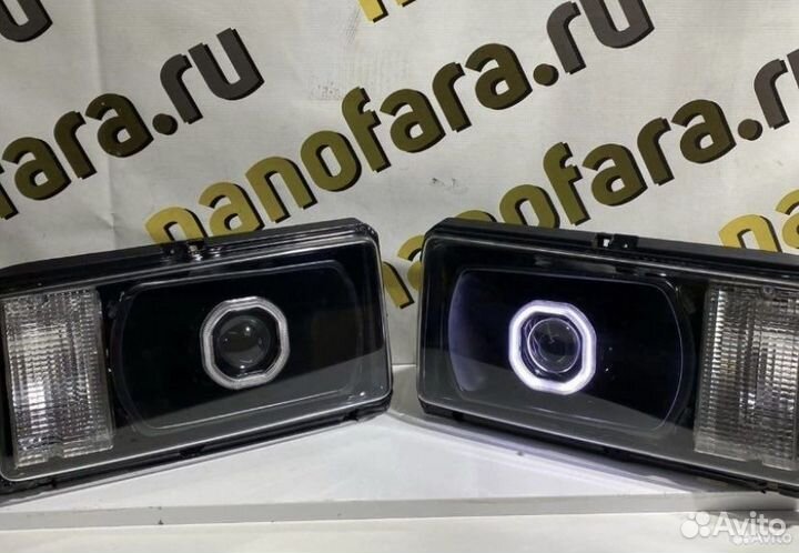 Фары 2105-2107 «ангельские глазки»