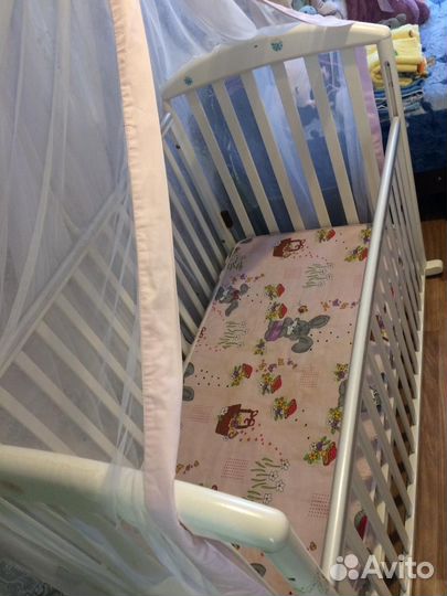 Кроватка детская