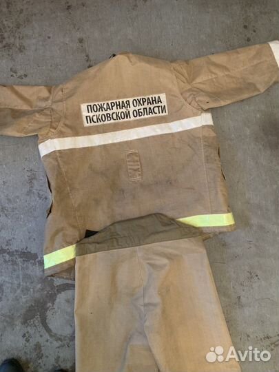 Боевка пожарного