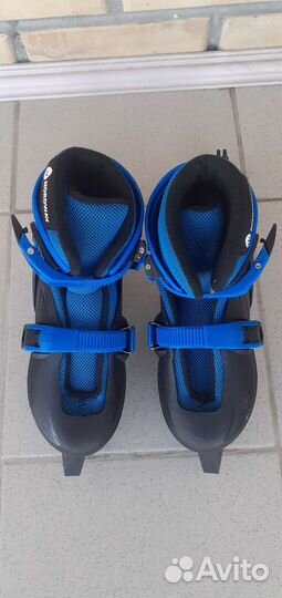 Коньки детские раздвижные