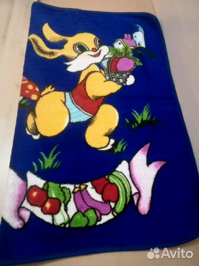 Плед детский