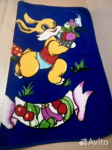 Плед детский