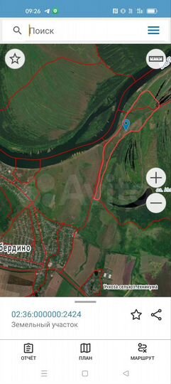 Участок 78,88 га (СНТ, ДНП)