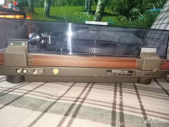 Виниловый проигрыватель Pioneer PL-1200A