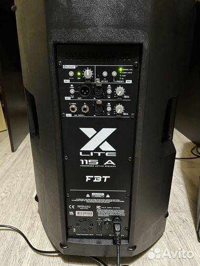 Активные колонки FBT X Lite 115A, новые