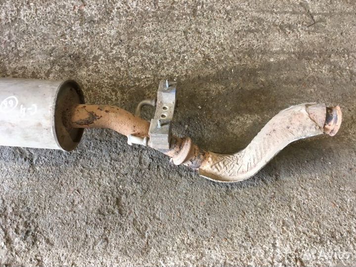 Резонатор реактивный пламегаситель Citroen C4 EP6