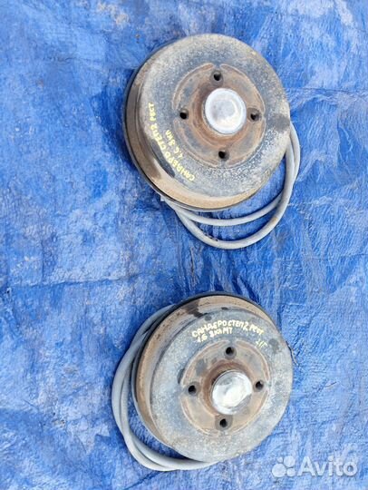 Задние барабаны в сборе рено сандеро степ 2