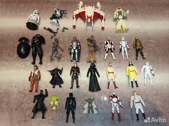 Игрушки Черепашки Ниндзя / Звездные войны