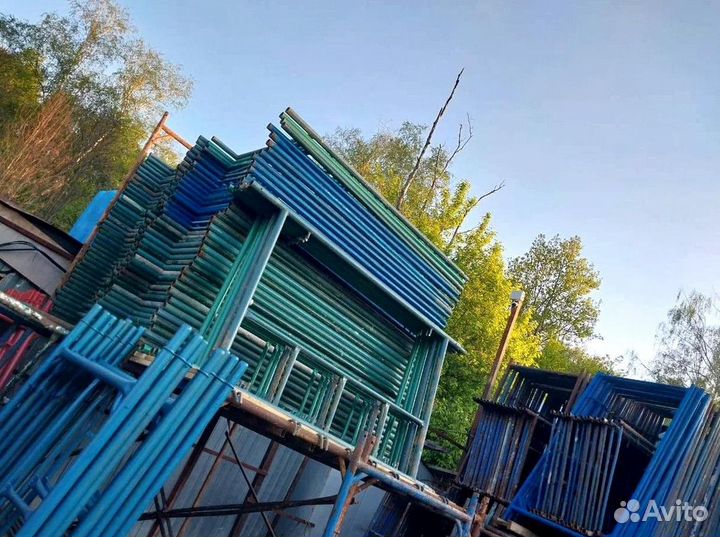 Надежные строительные леса – гарантия качества