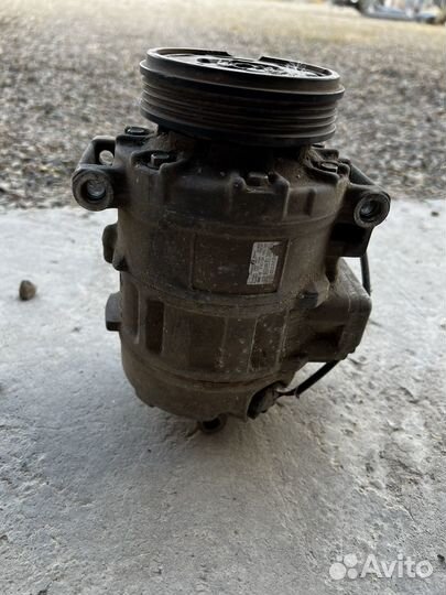 Компрессор кондиционера bmw e60 m54b30