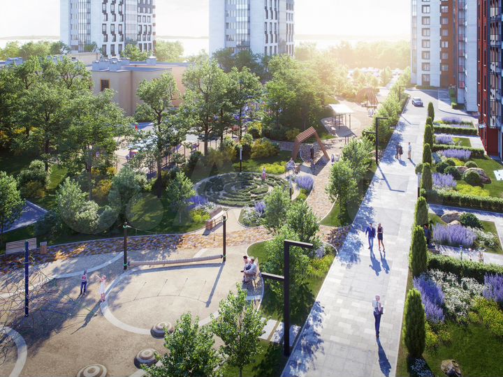 Квартира-студия, 29,7 м², 8/8 эт.