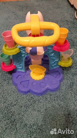 Фабрика мороженого play doh