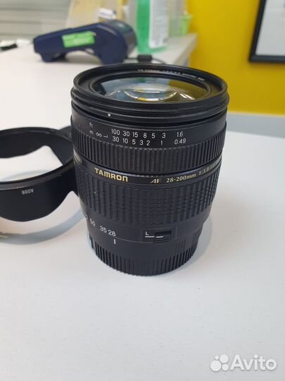Tamron AF 28-200mm для Sony Alpha id129641