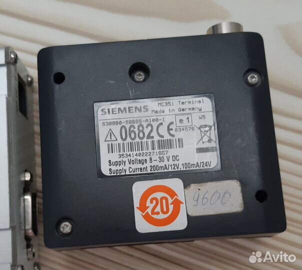 Siemens MC35i (GSM/gprs терминал, модем)