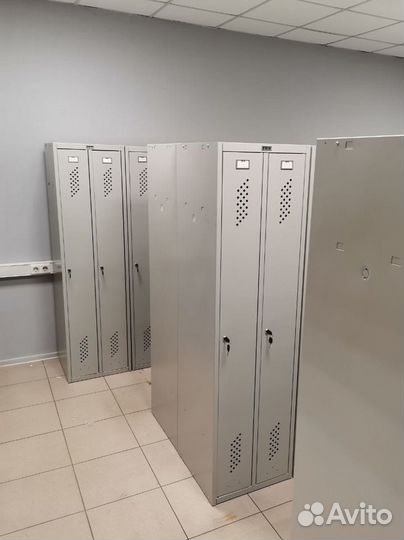 Шкафы металлические