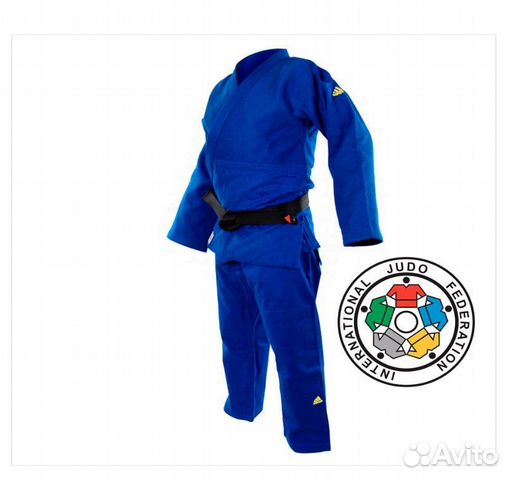 Кимоно для дзюдо Adidas с лицензией
