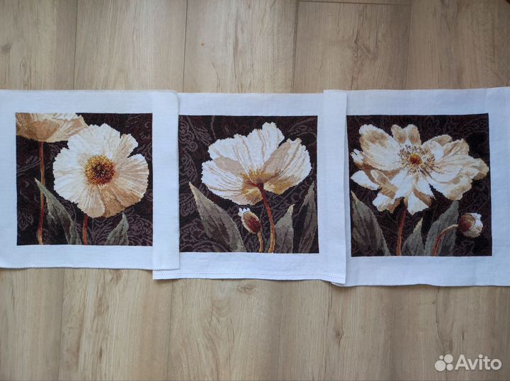 Набор для вышивки крестом остатки Алиса