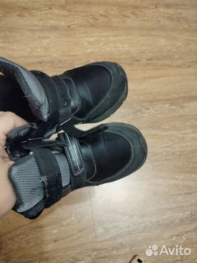 Сапоги зимние детские р32