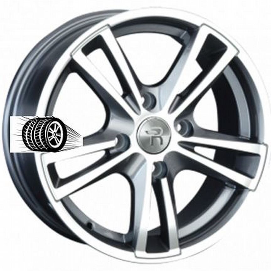 Литые диски Replay 7×R17 5×108