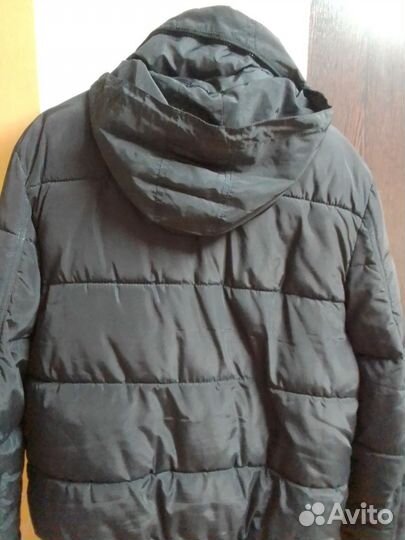 Пуховик мужской
