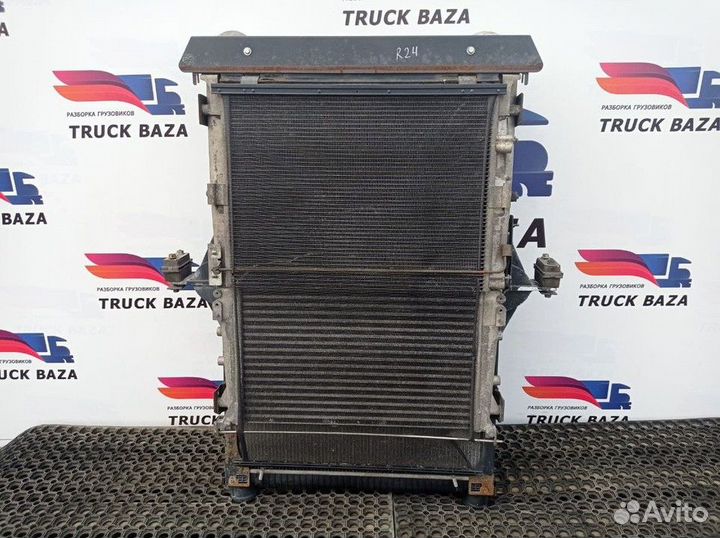 Кассета радиаторов Renault Magnum