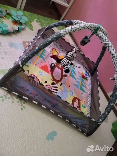 Развивающий коврик бу