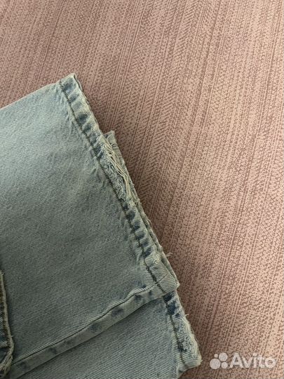 Джинсы женские голубые lime