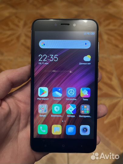 Xiaomi Redmi 4X, 3/16 ГБ