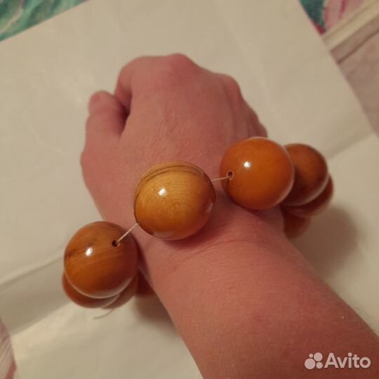 Бусы винтаж СССР