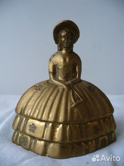 Колокольчик. Латунь. Англия