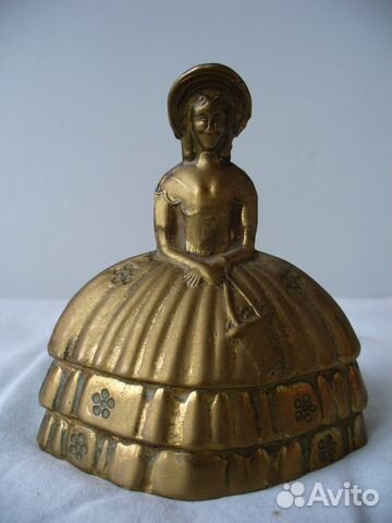 Колокольчик. Латунь. Англия