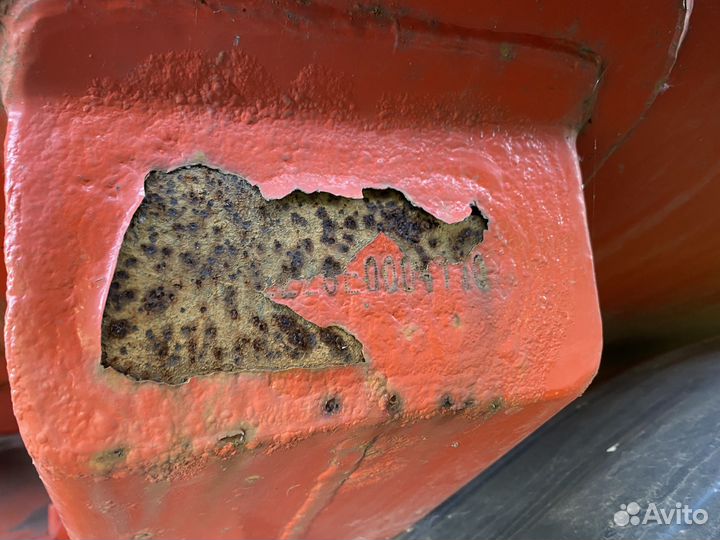 Полуприцеп бензовоз ГрАЗ 912506-0000010-01, 2014