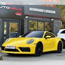 Porsche 911 Carrera S 3.0 AMT, 2019, 65 905 км, с пробегом, цена 13 990 000 руб.