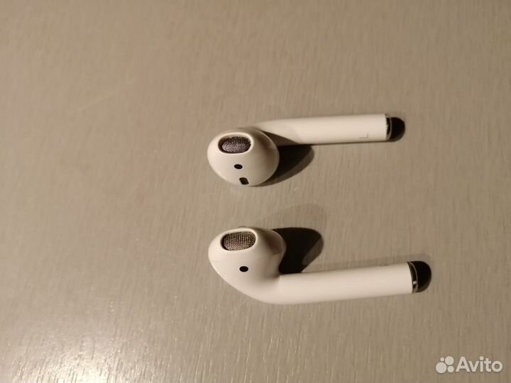 Беспроводные наушники apple airpods 2