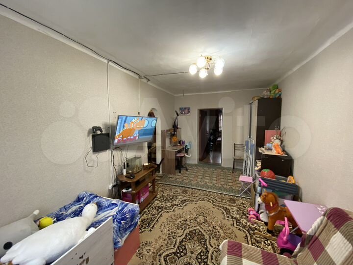 2-к. квартира, 43,9 м², 1/4 эт.