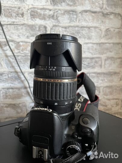 Зеркальный фотоаппарат canon