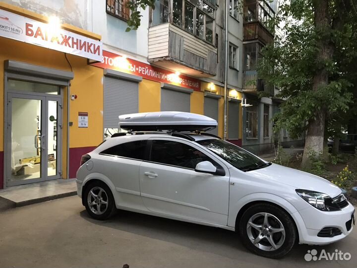 Автобокс Chevrolet Cruze седан