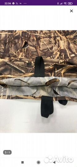 Новая маскиров. сеть 4Мна 1.5М. для охоты И маскир