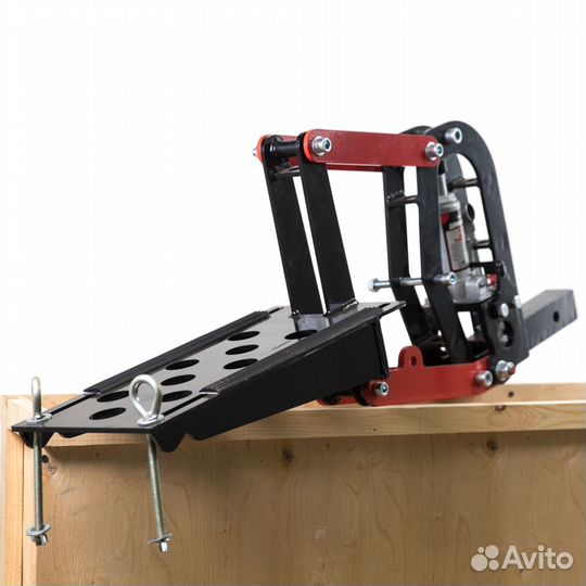 Мотохвост гидравлический