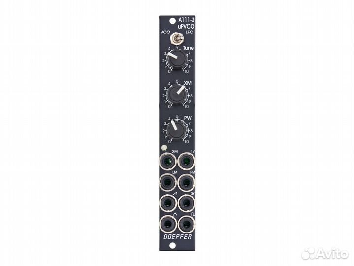 Doepfer A-111-3v Micro Precision VCO Vintage Editi