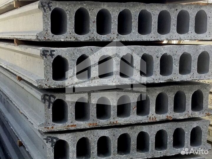 Плиты перекрытия пустотные пб 73-6-8 жби на заказ