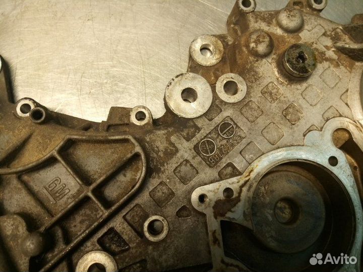 Лобовина двигателя Opel Astra J A14NET 2009 - 2015