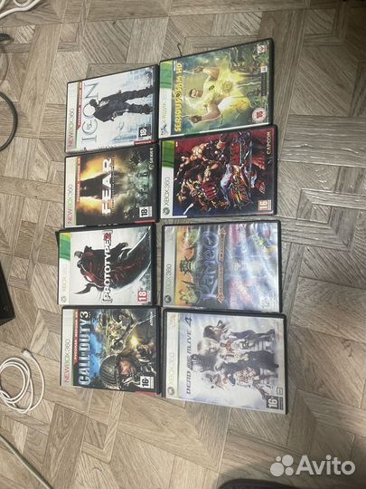 Диски на xbox 360 пиратские