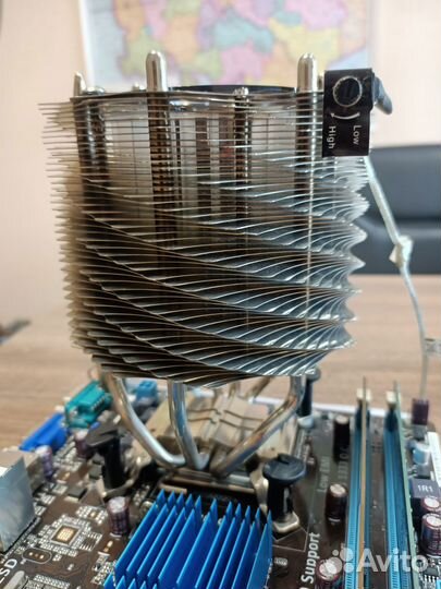 Кулер для процессора Thermaltake SpinQ VT