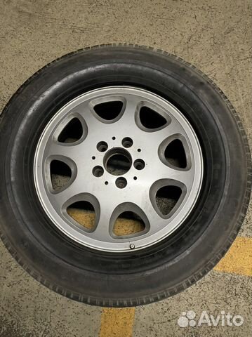 Колесо Мерседес s600/w140 guard b6/b7