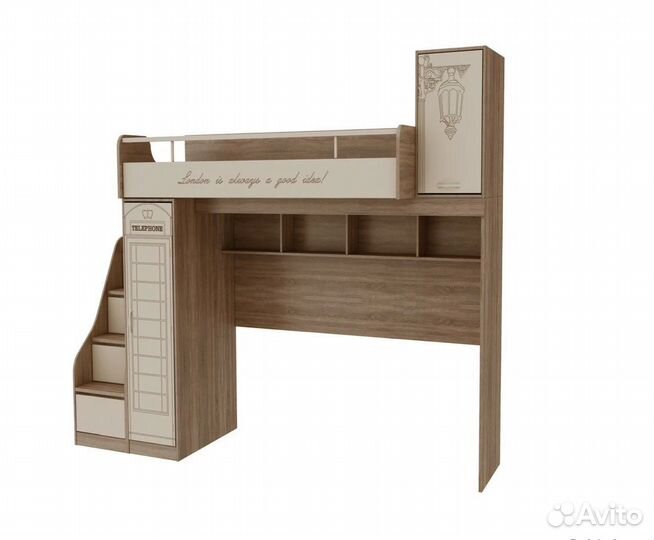 Стол кровать детская мебель