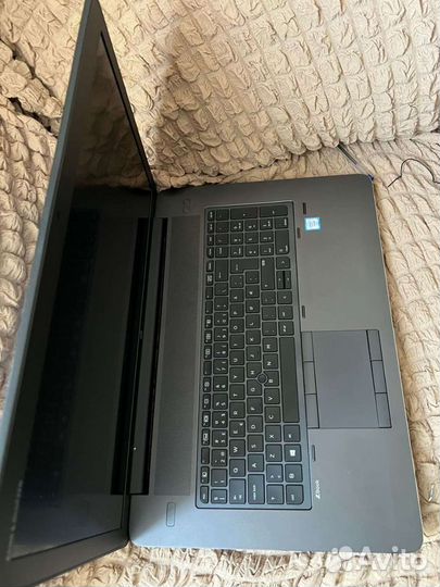 Графическая станция Hp zbook 17 G3, xeon E3