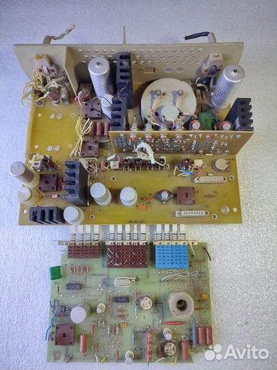 Платы от мед. приборов. СССР