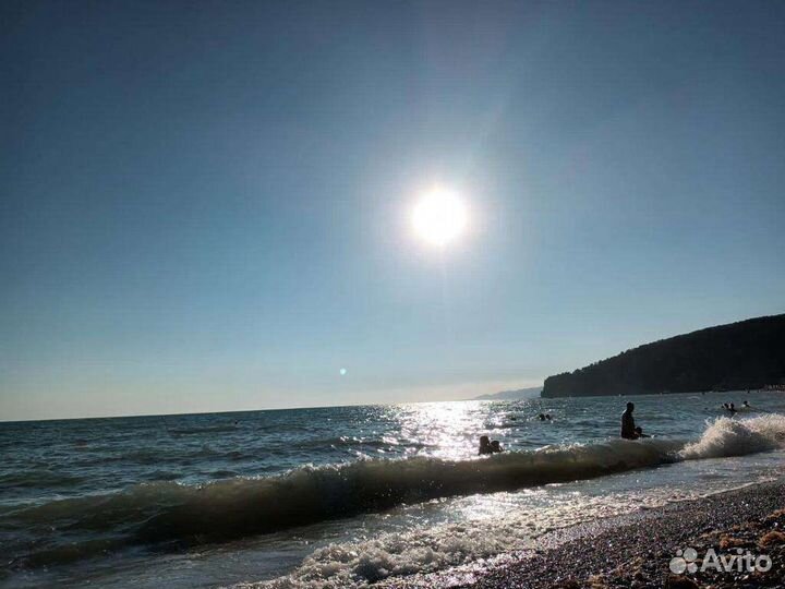 Отдых в бухте Инал на Чёрном море